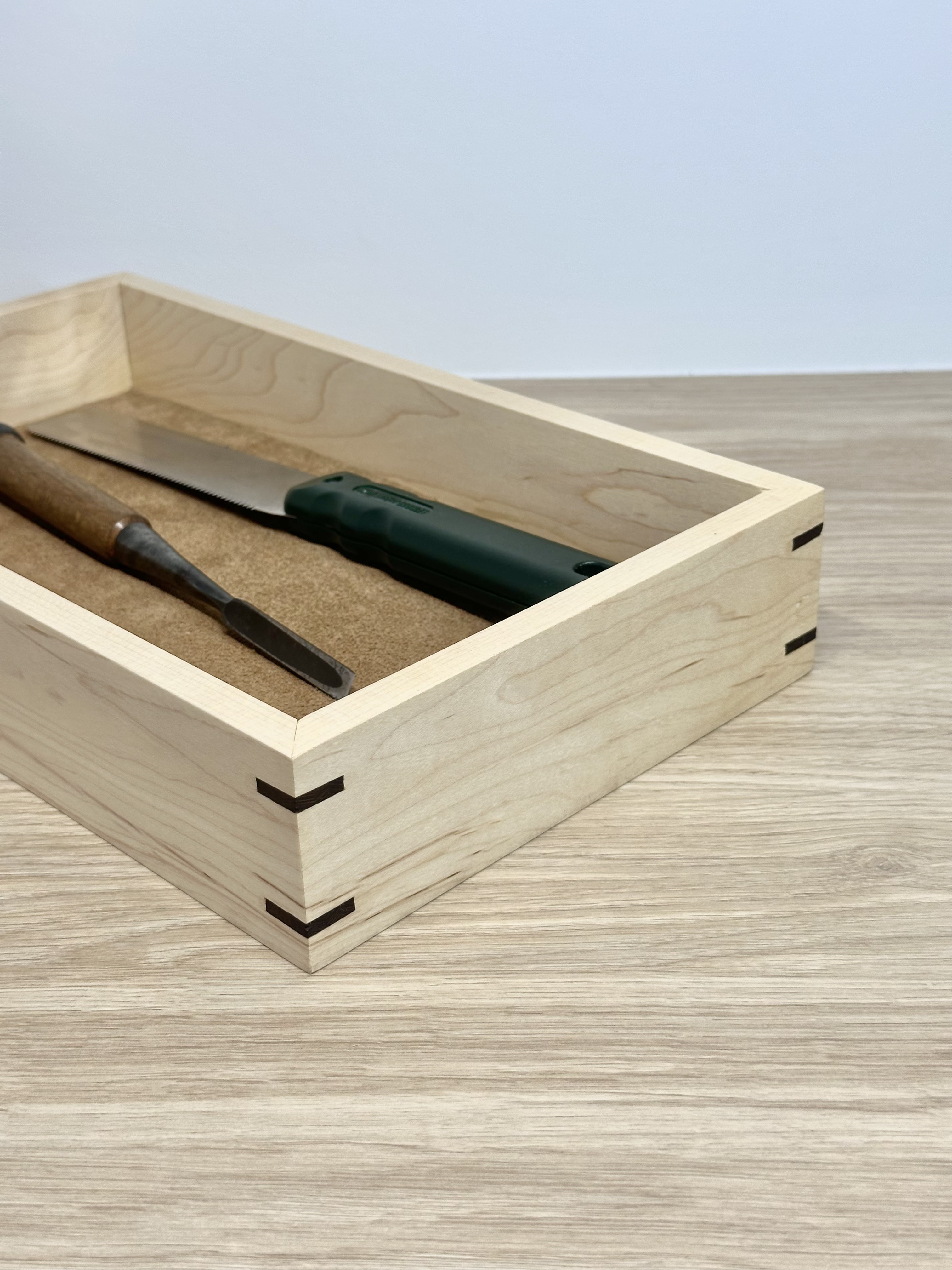 Japanese Toolbox Tray